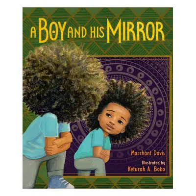 "A Boy and His Mirror" - "" ("Davis Marchnt")