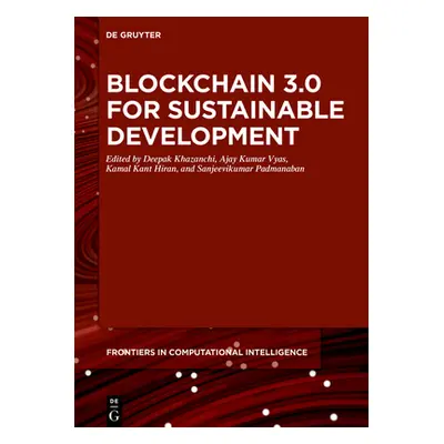 "Blockchain 3.0 for Sustainable Development" - "" ("No Contributor")