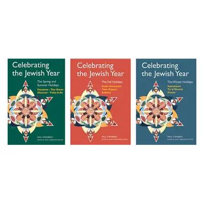 "Celebrating the Jewish Year, 3-Volume Set" - "" ("Steinberg Paul")