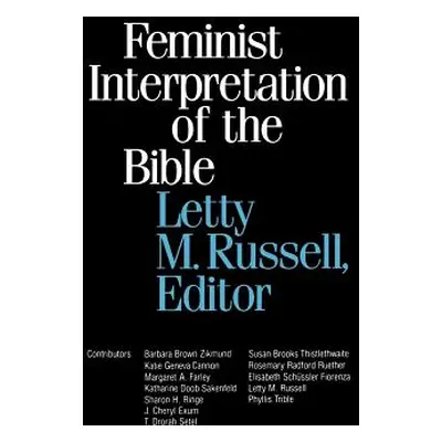 "Feminist interpretation of the Bible" - "" ("Russell")