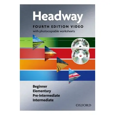 "New Headway: Beginner - Intermediate A1 - B1: Video and Worksheets Pack" - "The world's most tr