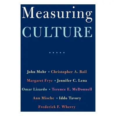 "Measuring Culture" - "" ("Mohr John W.")