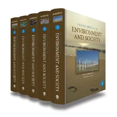 "Encyclopedia of Environment and Society: Five-Volume Set" - "" ("Robbins Paul")