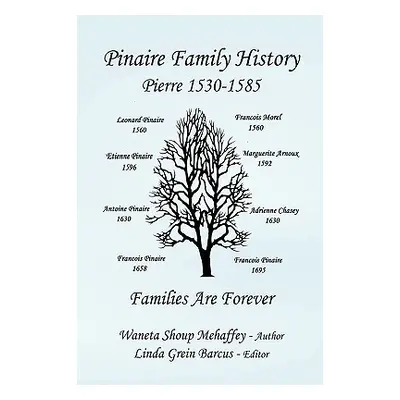 "Pinaire Family History" - "" ("Mehaffey Waneta Shoup")