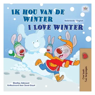 "I Love Winter (Dutch English Bilingual Children's Book)" - "" ("Admont Shelley")