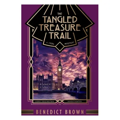 "The Tangled Treasure Trail: A 1920s Mystery" - "" ("Brown Benedict")