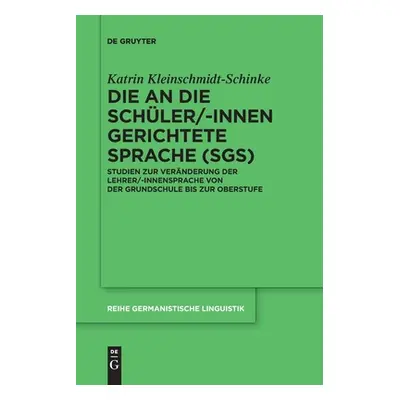 "Die an Die Schler/-Innen Gerichtete Sprache