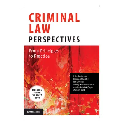 "Criminal Law Perspectives: From Principles to Practice" - "" ("Anderson John")