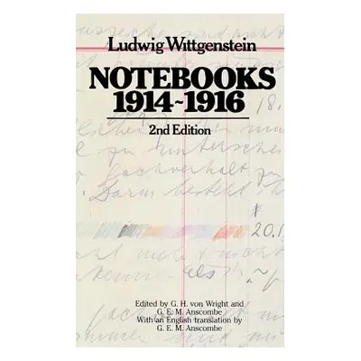 "Notebooks, 1914-1916" - "" ("Wittgenstein Ludwig")