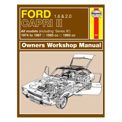 "Ford Capri II & III" - "" ("Haynes Publishing")