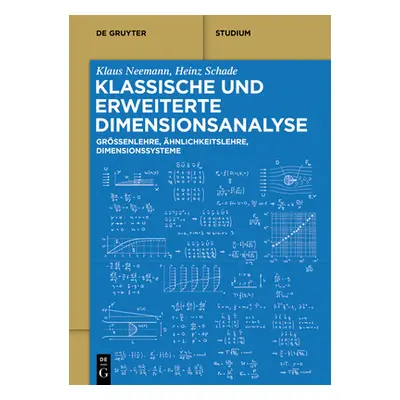 "Klassische und erweiterte Dimensionsanalyse" - "" ("Neemann Klaus")