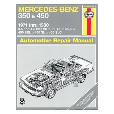 "Mercedes-Benz 350 & 450 (71 - 80)" - "" ("Haynes J. H.")