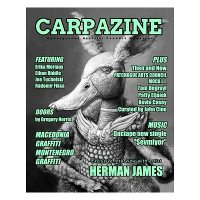 "Carpazine Art Magazine Issue Number 29" - "" ("Carpazine")