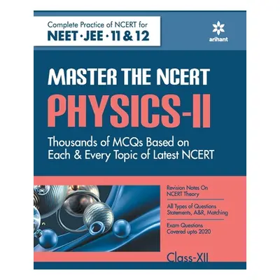 "Master The NCERT Physics Vol-2" - "" ("Singh Digvijay Hassan Atique")