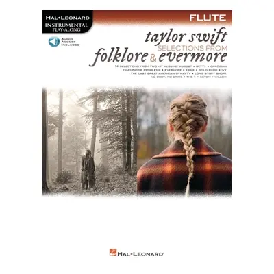 "Taylor Swift - Selections from Folklore & Evermore: Flute Play-Along Book with Online Audio: Fl