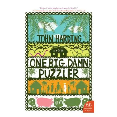 "One Big Damn Puzzler" - "" ("Harding John")