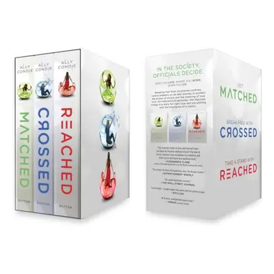 "Matched Trilogy Box Set: Matched/Crossed/Reached" - "" ("Condie Ally")