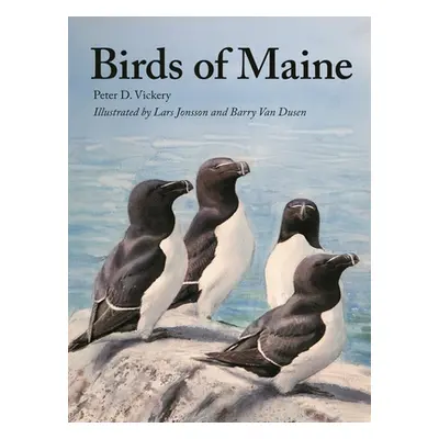 "Birds of Maine" - "" ("Vickery Peter")