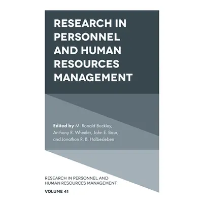 "Research in Personnel and Human Resources Management" - "" ("Buckley M. Ronald")