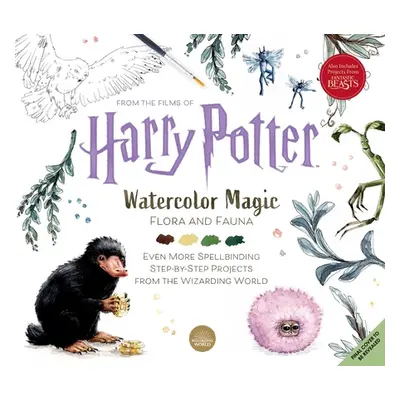 "Harry Potter: Watercolor Magic: Flora & Fauna" - "" ("Audoire Tugce")