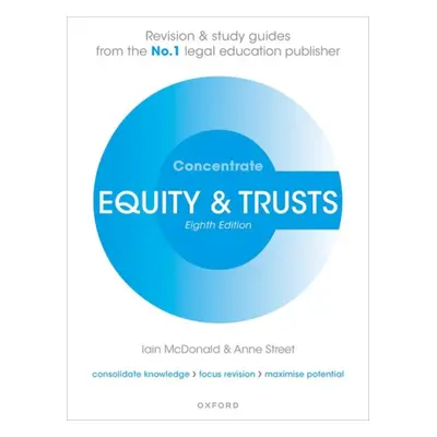 "Equity and Trusts Concentrate 8th Edition" - "" ("McDonald")