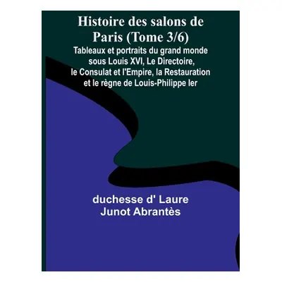 "Histoire des salons de Paris