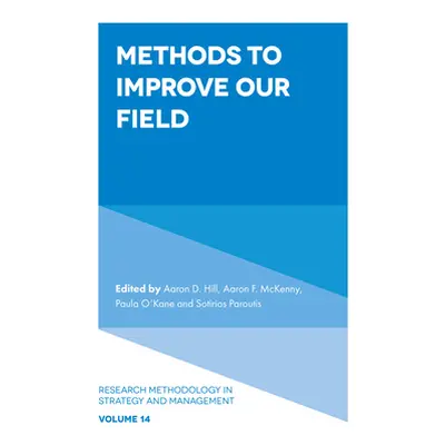 "Methods to Improve Our Field" - "" ("Hill Aaron D.")