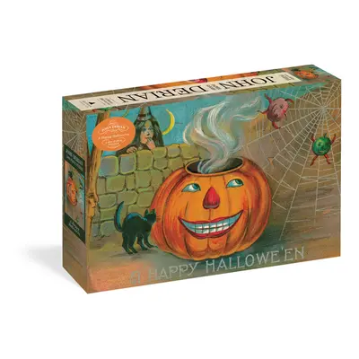 "John Derian Paper Goods: A Happy Hallowe'en 1,000-Piece Puzzle" - "" ("Derian John")