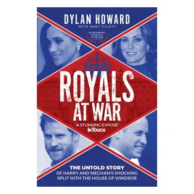 "Royals at War: The Untold Story of Harry and Meghan's Shocking Split with the House of Windsor"