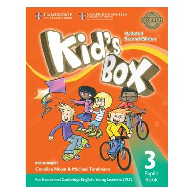 "Kid's Box Level 3 Pupil's Book British English" - "" ("Nixon Caroline")