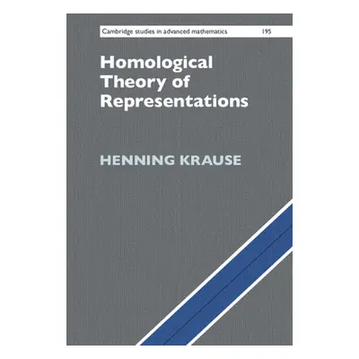 "Homological Theory of Representations" - "" ("Krause Henning")