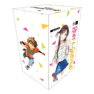 "Rent-A-Girlfriend Manga Box Set 1" - "" ("Miyajima Reiji")