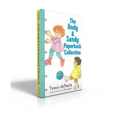 "The Andy & Sandy Paperback Collection: When Andy Met Sandy; Andy & Sandy's Anything Adventure; 