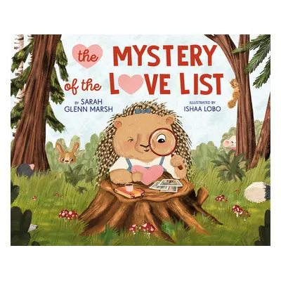 "The Mystery of the Love List" - "" ("Marsh Sarah Glenn")