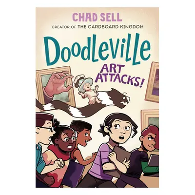 "Doodleville #2: Art Attacks!" - "" ("Sell Chad")