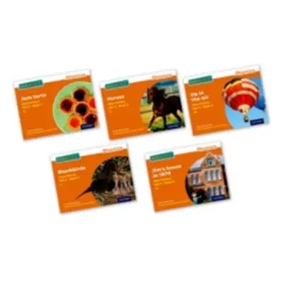 "Read Write Inc. Phonics: Orange Set 4 Non-fiction Mixed Pack of 5" - "" ("Munton Gill")