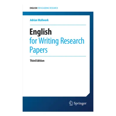 "English for Writing Research Papers" - "" ("Wallwork Adrian")