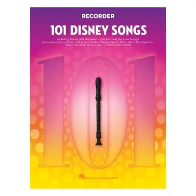 "101 Disney Songs for Recorder: For Recorder" - "" ("Hal Leonard Corp")