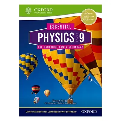 "Essential Physics for Cambridge Lower Secondary Stage 9 Student Book" - "" ("Ryan Lawrie")