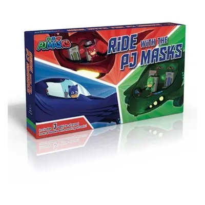 "Ride with the Pj Masks: To the Cat-Car!; Go, Go, Gekko-Mobile!; Fly High, Owl Glider!" - "" ("V