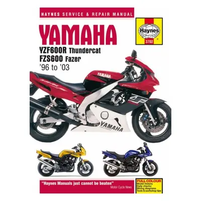 "Yamaha YZF600R Thundercat & FZS600 Fazer (98 - 03)" - "" ("Haynes Publishing")