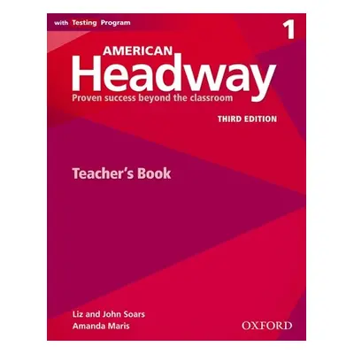 "American Headway 3rd Edition 1 Teachers Book" - "" ("Soars")