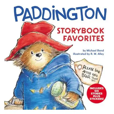 "Paddington Storybook Favorites: Includes 6 Stories Plus Stickers! [With Sticker Sheet]" - "" ("