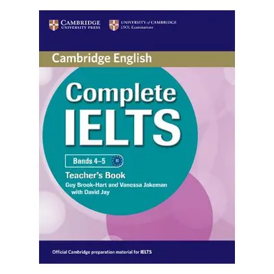 "Complete Ielts Bands 4-5 Teacher's Book" - "" ("Brook-Hart Guy")