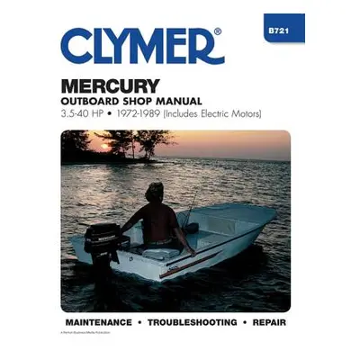 "Mercury 3.5-40 HP OB 72-1989" - "" ("Penton")