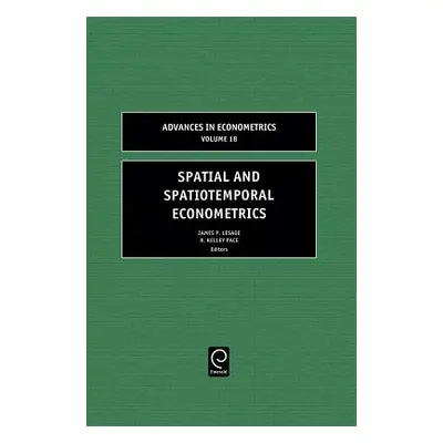 "Spatial and Spatiotemporal Econometrics" - "" ("Lesage J. P.")