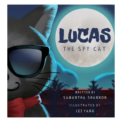 "Lucas the Spy Cat: A Children's Mystery Adventure with Creativity and Imagination Boosting Acti