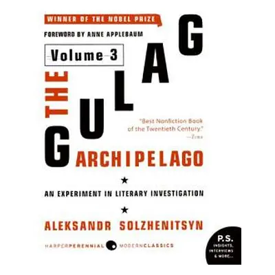 "The Gulag Archipelago Volume 3" - "" ("Solzhenitsyn Aleksandr I.")