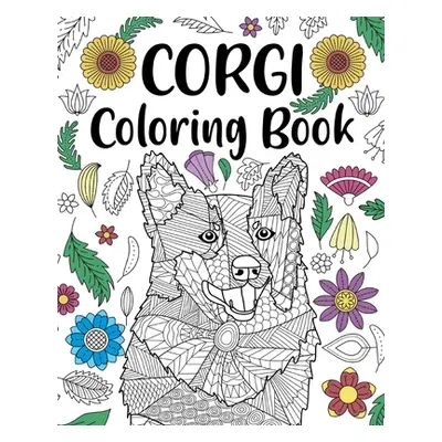 "Corgi Coloring Book" - "" ("Paperland")