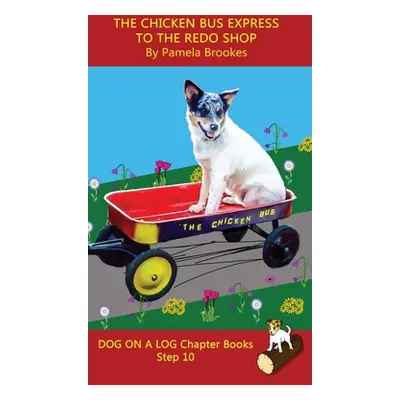 "The Chicken Bus Express to the Redo Shop Chapter Book: Sound-Out Phonics Books Help Developing 